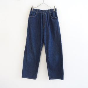 【定価1.5万】ダントン DANTON *カラーデニムイージーパンツ*38ジーンズジーパンインディゴネイビー(m33-2607-400)【01H62】