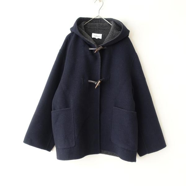 【定価4.2万】ルグラジック Le Glazik *REVER HOODED SHORT COAT ...