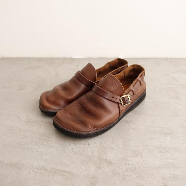 //【定価3.7万】オーロラシューズ AURORA SHOES *Middle English レザ...