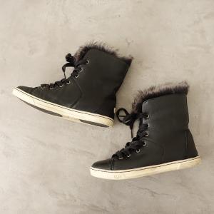 アグ UGG *W CROFT スニーカーブー...の詳細画像5