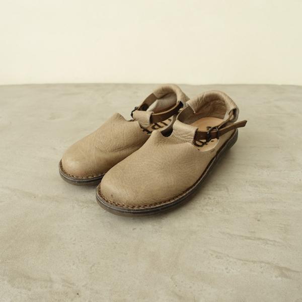 【定価4.9万】トリッペン trippen *Air smog Tストラップレザーシューズ 35/2...