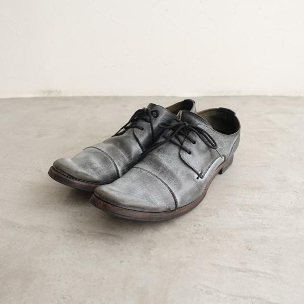アーツ&amp;サイエンス ARTS&amp;SCIENCE *three eyelets blucher レースア...