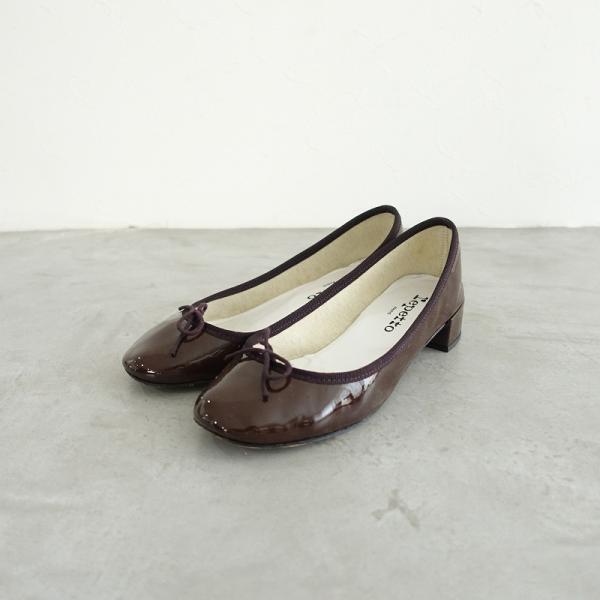 レペット repetto *CAMILLE レザーパンプス 37.5/23*ボルドー皮革靴シューズ(...