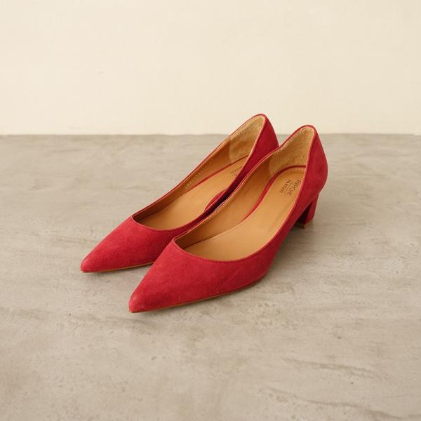 //ピッピシック×パリゴ PIPPICHIC for PARIGOT *スウェードポインテッドトゥパ...