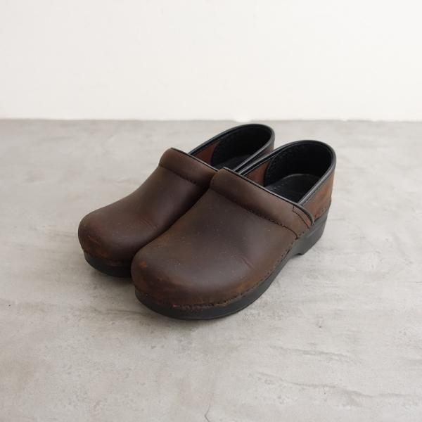 【定価3万】ダンスコ DANSKO *PROFESSIONAL サボサンダル 36/23*レザー皮革...