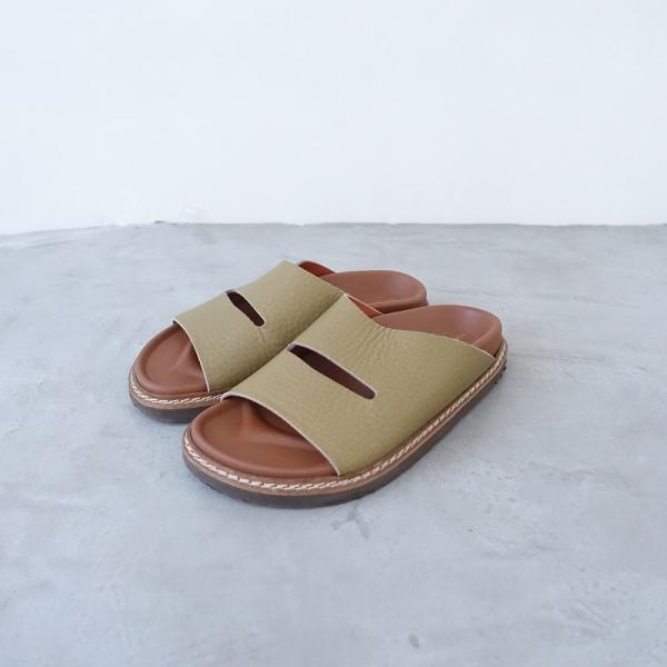 ソフィードール SOFIE D’HOORE *FABIA フラットサンダル 35/23*レザー皮革カ...