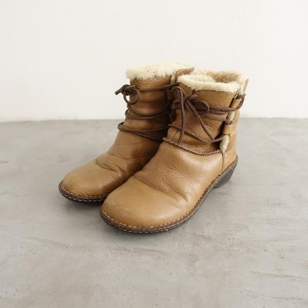 アグ UGG *Caspia ブーツ USA8/UK6.5/EU39/JPN25/24*レザー皮革キ...