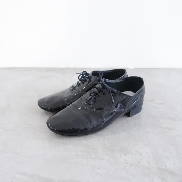 【定価3.8万】レペット repetto *ZIZI ジジ レースアップシューズ 37/23*ブラッ...