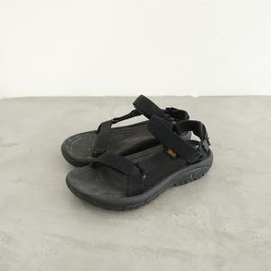 【定価1.1万】テバ TEVA *HURRICANE ハリケーン XLT2 AMPSOL サンダル 37/23*ブラックベルクロシューズ靴(sh88-2405-88)【90F42】