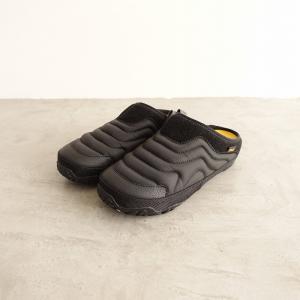 【未使用/定価1.4万】テバ TEVA *REEMBER TERRAIN スリッポンシューズ 36.5/23*ブラック黒ダウンキャンプ靴(sh88-2412-61)【41A52】