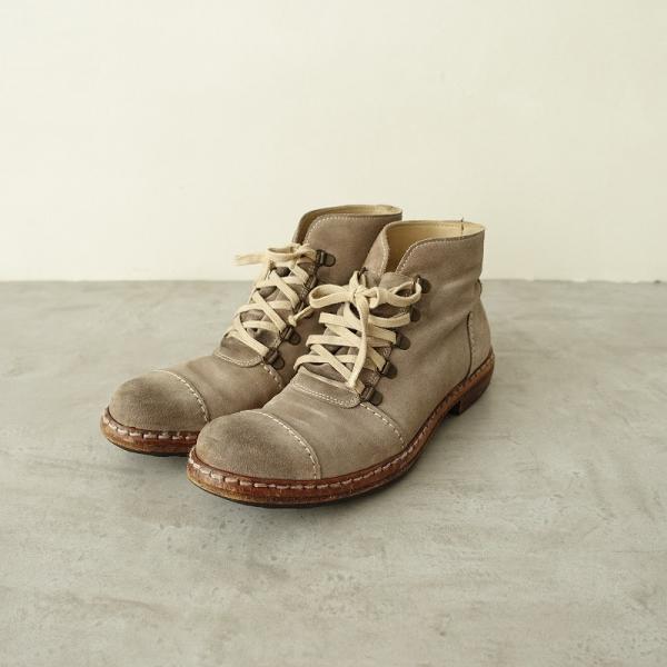 オフィチーネクリエイティブ OFFICINE CREATIVE *スエードレザーレースアップシューズ...
