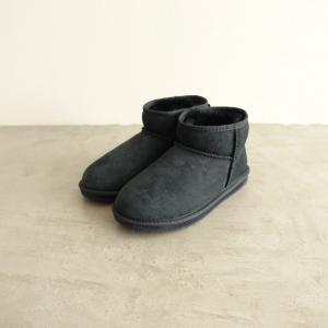 キュー que *ハラコサンダル L/24*白ホワイト皮革靴レザーオープントゥ