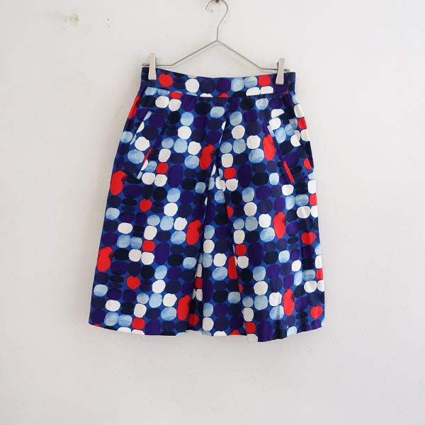 //マリメッコ marimekko *CHARY WESTBERG マルチドットプリントタックスカー...