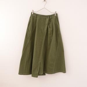 ZUCCa（ズッカ） //【2022】ズッカ *コンパクトツイルスカート*M 