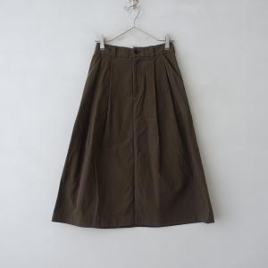 1030y 美品 MHL 2024年SOFT DENSE COTTON スカート MHL. マーガレットハウエル MARGARET HOWELL *SOFT DENSE COTTON