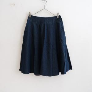 パラスパレスイト Pal'las Palace ito *ウールプリントフレアスカート