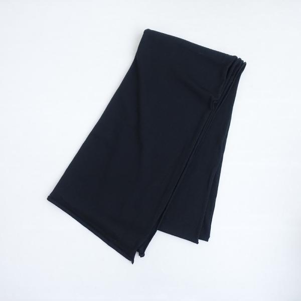 ジョンスメドレー JOHN SMEDLEY *ストール*ブラックブランケットショール肩掛け羽織(st...