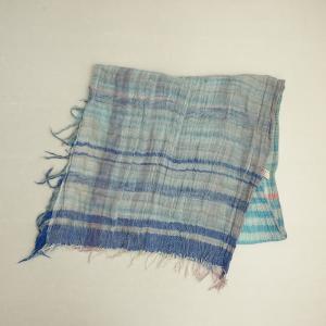 tamaki niime タマキニイメ *ルーツショール*ウールコットンイエロー