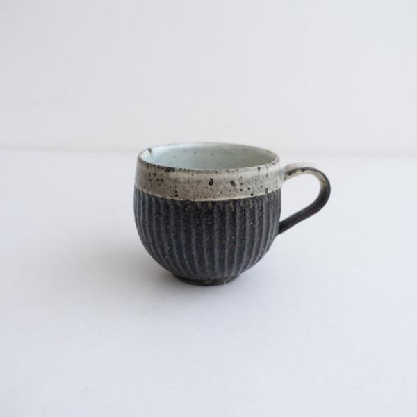 薮本寛之 *しのぎマグ*食器コップキッチン作家【陶器】(wa23-2511-108)【80B62】