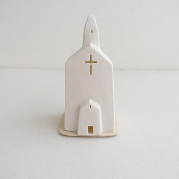 【美品】アトリエ ルンド atelje Rund *Smahus 教会 キャンドルホルダー*インテリ...