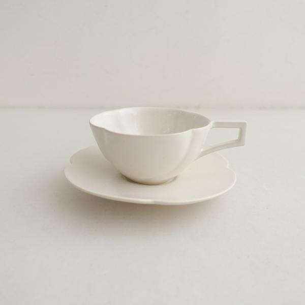 【美品】安藤雅信 *オランダティーカップ&amp;ソーサー*食器キッチンコップお皿作家【陶器】(wa23-2...