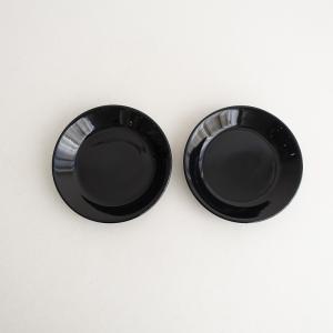 美品】小澤基晴 *翡翠 リム皿 15cm*小皿お皿銘々皿プレート和食器作家