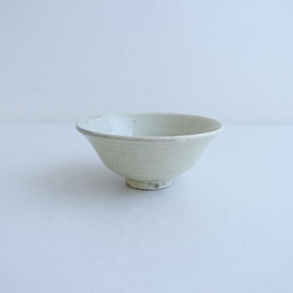 【美品】松原竜馬 *小どんぶり 13cm*器うつわ飯碗鉢粉引き食器作家【陶器】(wa84-2508-...