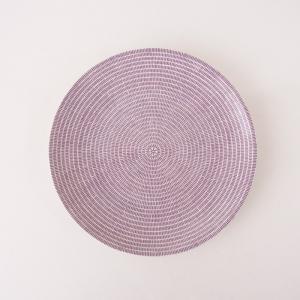 オルミナキルン orumina kiln *オーバル皿*グレーブループレート大皿