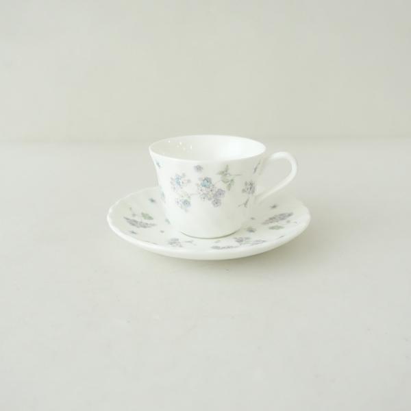 【美品】廃番/WEDGWOOD ウェッジウッド *APRIL FLOWERS デミタス カップ＆ソー...