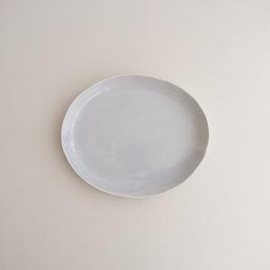 岩田圭介 *スタンプ皿 15cm*お皿平皿和食器プレート8PW作家【陶器