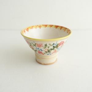 【美品】ヨシノヒトシ *色粉引茶碗*食器お椀色...の詳細画像1