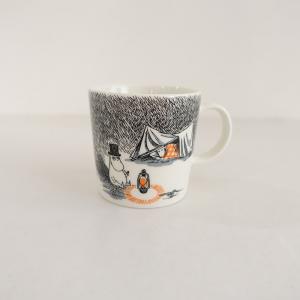 北欧】scope限定/美品/アラビア ARABIA *オペラ ムーミンマグカップ0.3