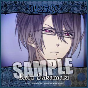 【メール便対応】DIABOLIK LOVERS◆ディアボリックラヴァーズ◆マイクロファイバーミニタオル◆逆巻レイジ◆新品◆｜drop-zakka