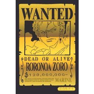 【メール便対応】デコメタ◆ワンピース02◆手配書ゾロ◆新品◆