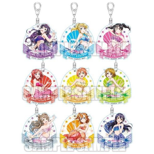 【クリックポスト対応】ラブライブ！◆アクリルトレーディングキーリング◆各種◆新品◆