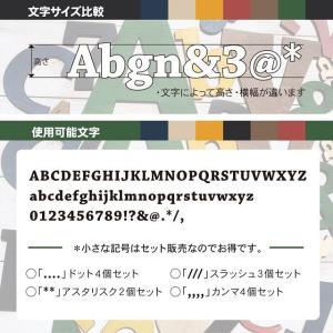 木製 切り文字◆ウォールデコ(アルファベット・...の詳細画像4