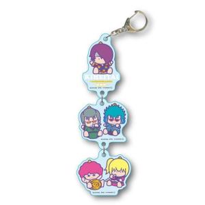 銀魂×サンリオ Sanrio characters3連キーホルダーKIHEITAI