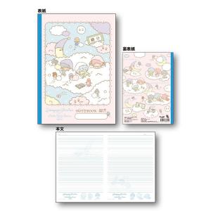 銀魂×サンリオSanrio characters コラボB5ノート part3(おやすみ柄)