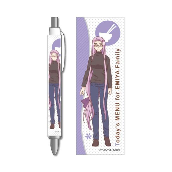 【クリックポスト・ネコポス対応】Fateシリーズ◆衛宮さんちの今日のごはん◆ボールペン◆ライダー◆新...