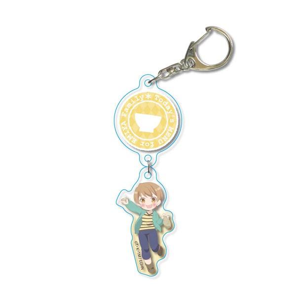 【クリックポスト・ネコポス対応】Fateシリーズ◆衛宮さんちの今日のごはん◆2連キーホルダー◆藤村大...