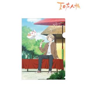 夏目友人帳 クリアファイル 描き下ろしイラスト 予約 再販 9月下旬 発売予定 O Trap Yahoo ショップ 通販 Yahoo ショッピング