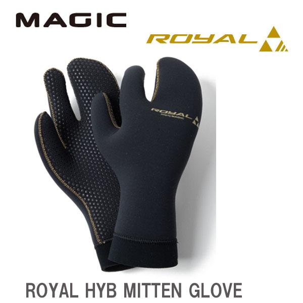 【 MAGIC 】　マジック 　ROYAL HYBRID MITTEN GLOVE 　　ロイヤル　ハ...