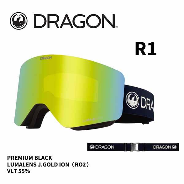 24-25　【 DRAGON 】　ドラゴン　スノー　ゴーグル　　R1（アールワン） RO2　　PRE...