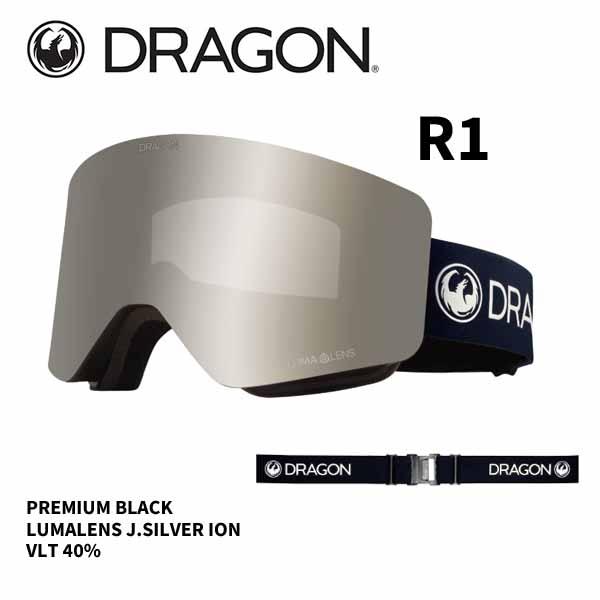 24-25　【 DRAGON 】　ドラゴン　スノー　ゴーグル　　R1（アールワン）　RO3　　PRE...