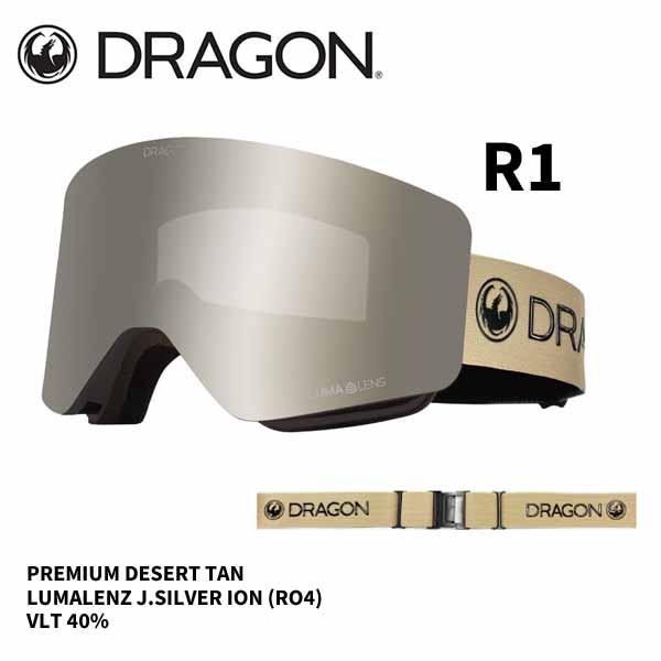 24-25　【 DRAGON 】　ドラゴン　スノー　ゴーグル　　R1（アールワン）　RO4　　PRE...