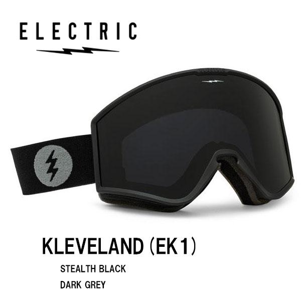 24-25　【 ELECTRIC 】　エレクトリック  　ゴーグル 　KLEVELAND (EK1)...