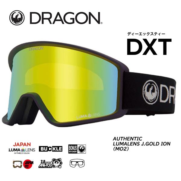 25-26　【 DRAGON 】　ドラゴン　スノー　ゴーグル　   DXT     ディエックスティ...