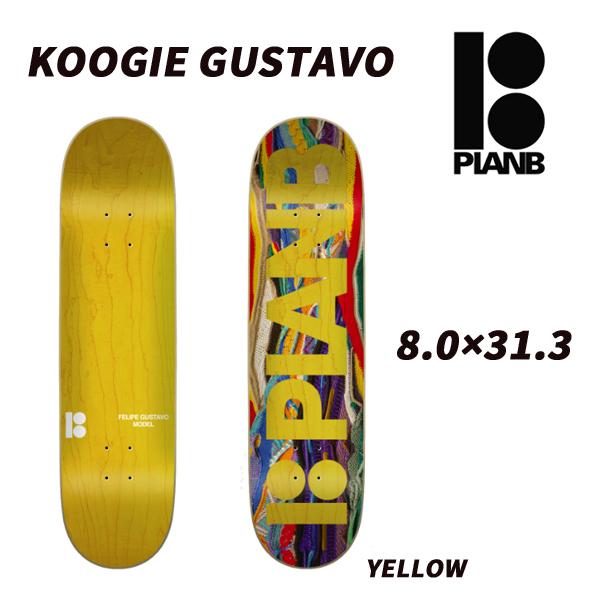 【 PLAN B SKATEBOARDS 】 　ブランビー　スケートボード　デッキ    KOOGI...