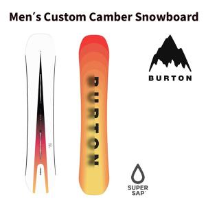 BURTON　バートン　23-24　 メンズ　カスタム　キャンバー　スノーボード　MEN′S CUS...