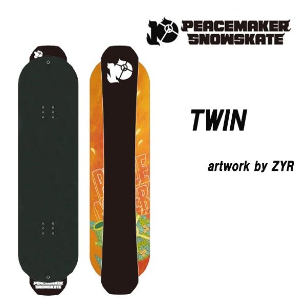 25-26   【 PEACEMAKER SNOWSKATE 】　　ピースメーカー 　スノースケート...